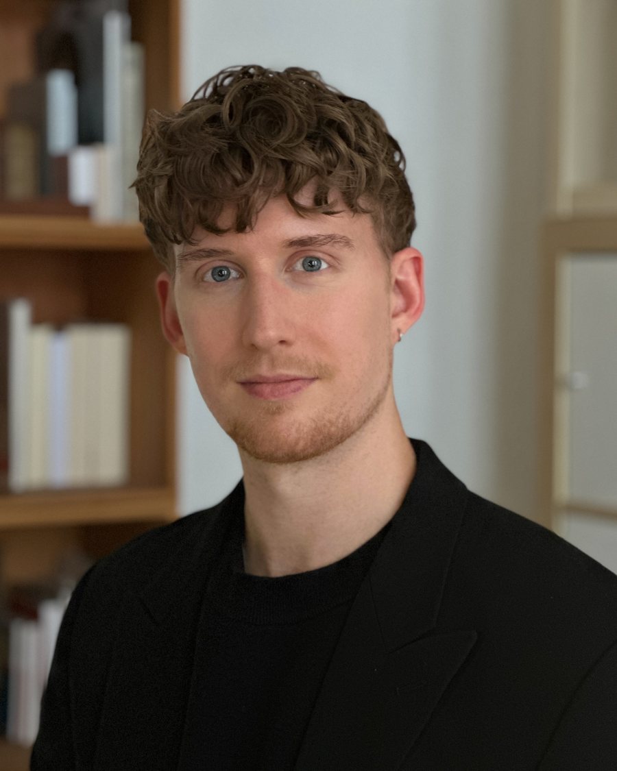 Porträt von Dr. Luc Albrecht